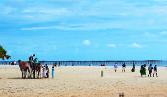 Alleppey Beach