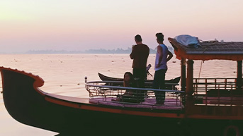 Alleppey Shikara sightseeing